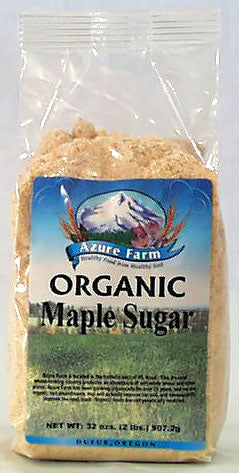 Maple Sugar, Organic