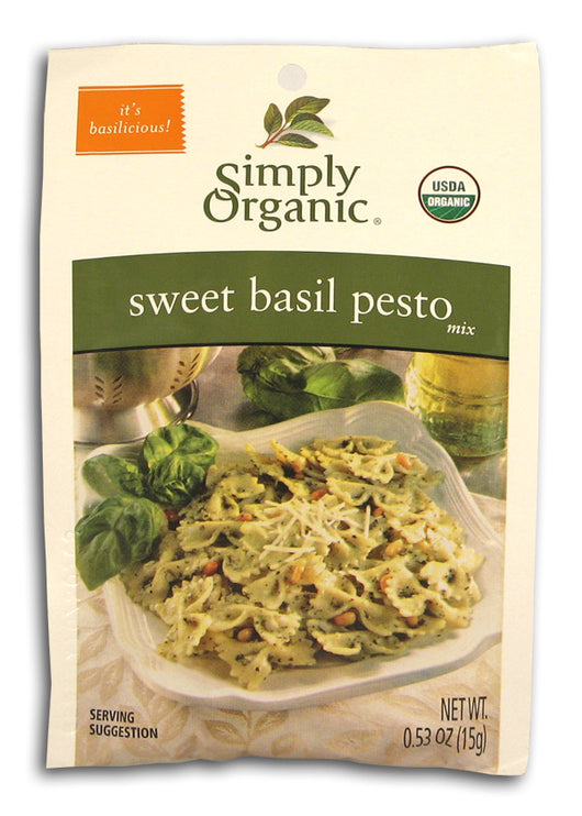 Sweet Basil Pesto Mix, Organic