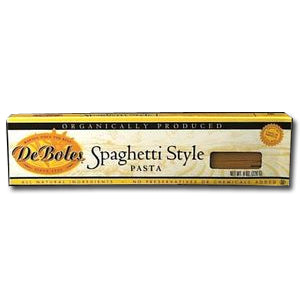 Thin Spaghetti, Organic