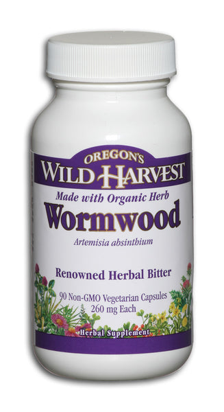 Wormwood 260 mg, Organic