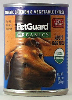 PetGuard Chicken&VegEntree,Adult,Org