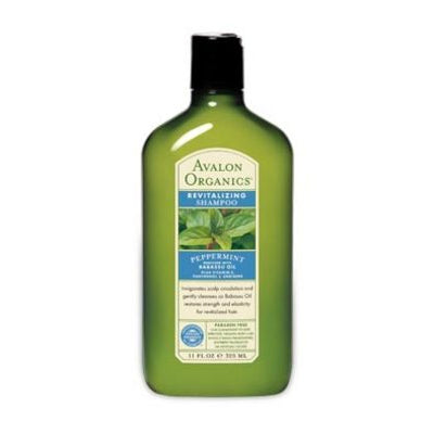 Peppermint Shampoo, Organic