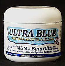 Ultra Blue w/MSM
