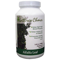 Alfalfa, Organic