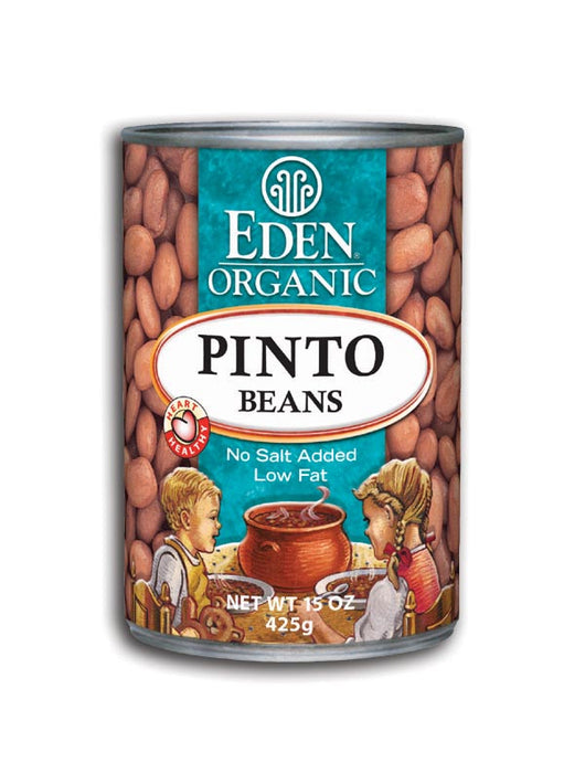 Pinto Beans, Organic, Canned