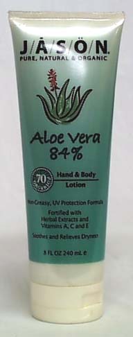 Aloe Vera Hand & Body Lotion 84%