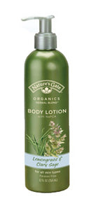 Lemongrass/Clary Sage Lotion, Org