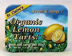 Organic LEMON TARTS