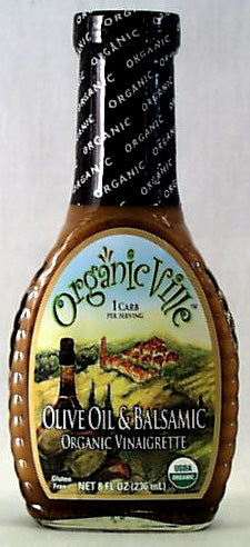 Olive&Balsamic Vinaigrette, Organic