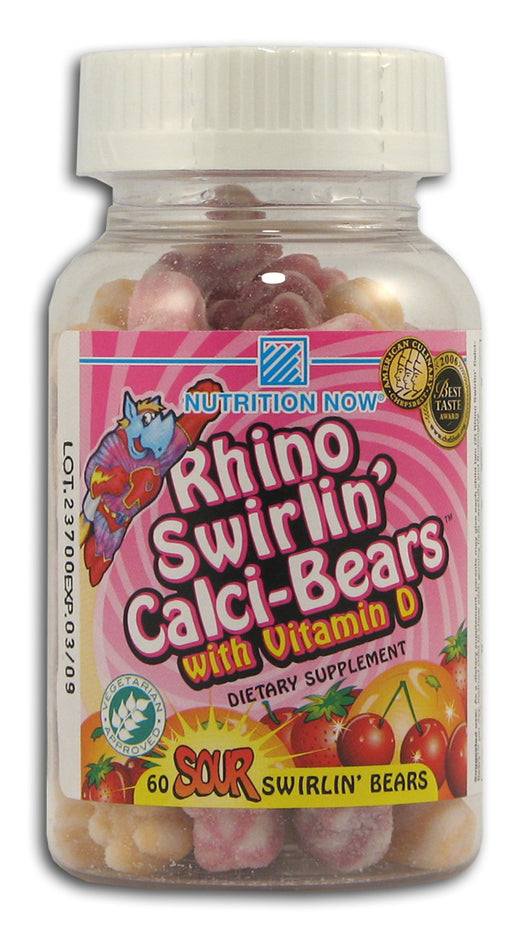 Rhino Swirlin' Calci-Bears