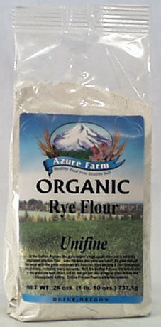 Rye Flour, Organic (Unifine)