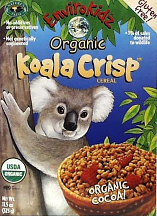 Koala Crisps, Organic