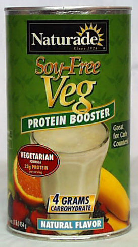 Soy-Free Veg Protein Booster