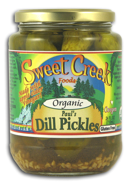 Paul's Dill Pickles, Organic