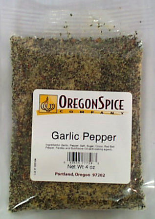 Garlic Pepper
