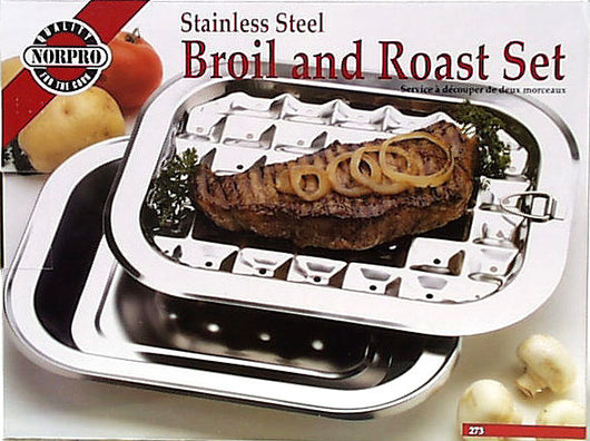 Stainless Steel Broiling Pan