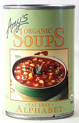 Alphabet Soup, Organic