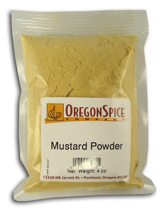 Mustard Seed Powder, Yellow