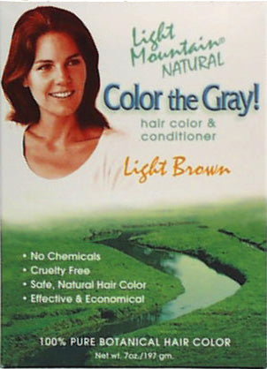 Color the Gray! #2 Light Brown
