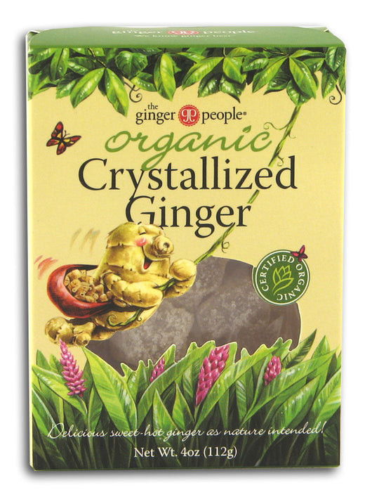 Crystallized Ginger, Organic