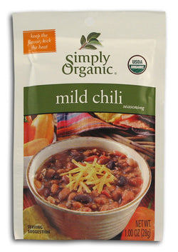 Mild Chili Seasoning, Org