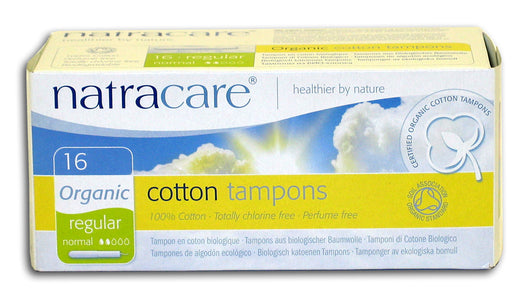 Reg Tampons w/App, Organic