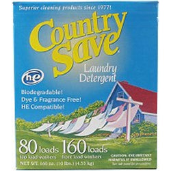 Detergent-160 frontloads/80 toploads