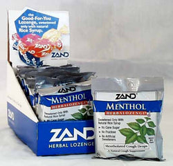 Menthol/Mint Cough Drops
