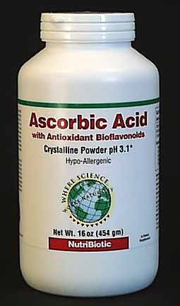 Natural Ascorbic Acid