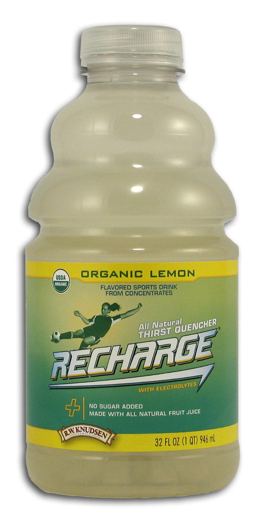 Recharge Lemon, Organic