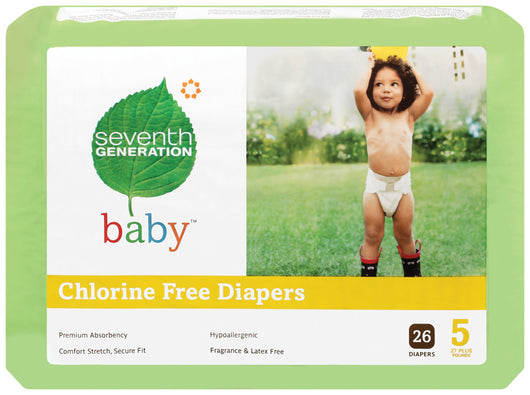Baby Diapers, Stage 5 (27+ lbs)