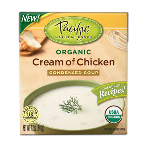 Cream of Chicken Soup,Condensed, Org