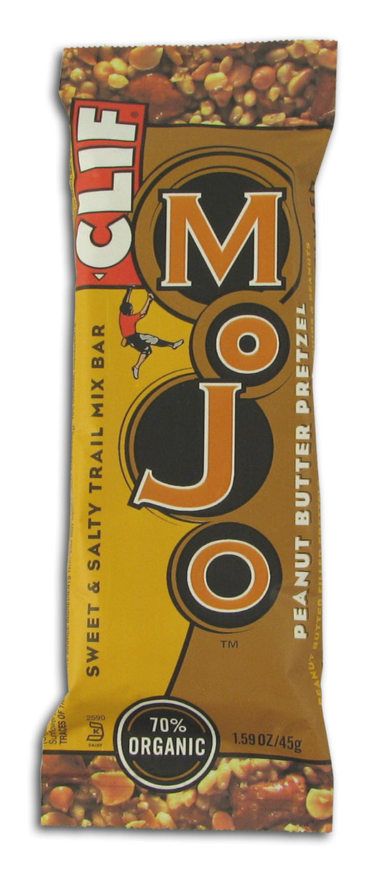 Mojo Peanut Butter Pretzel Bar