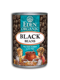 Black Beans, Organic, Canned