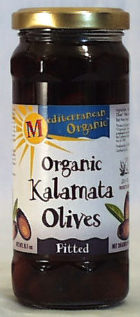 Kalamata Pitted Olives, Organic
