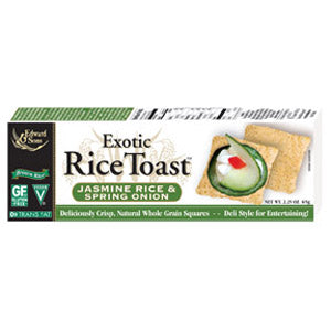 Rice Toast, Jasmine Rice & Spring On
