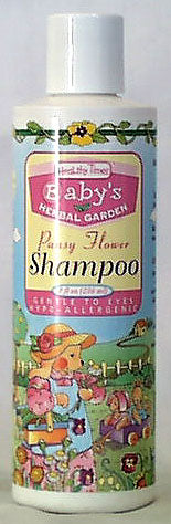 Baby's Herb Garden Pansy Flower Sham