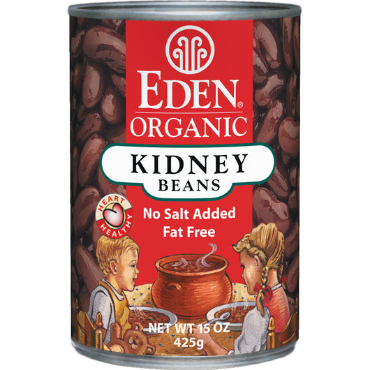 Kidney (dark red) Beans, Organic