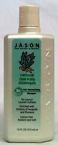 Natural Sea Kelp Shampoo