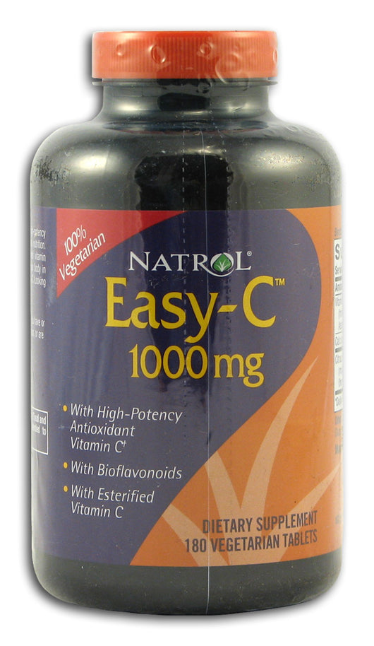 Easy-C 1000mg w/Bioflavonoids Veg Ta