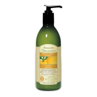 Organic Lemon Lotion