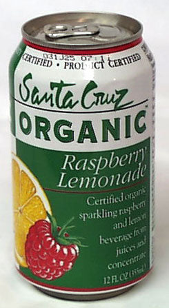 Raspberry Lemonade Sparkling,Organic