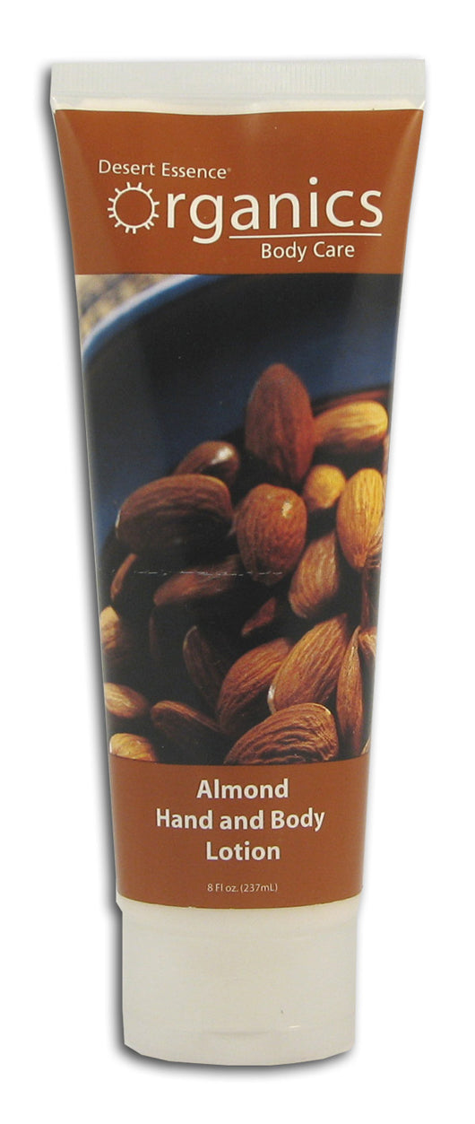 Almond Hand & Body Lotion, Org