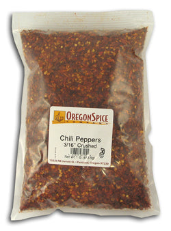 Chili Peppers, Crushed