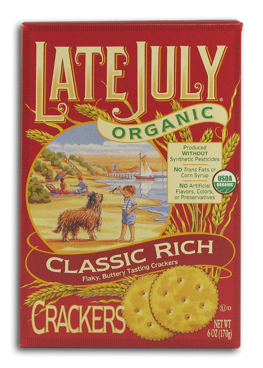 Classic Rich Crackers, Organic