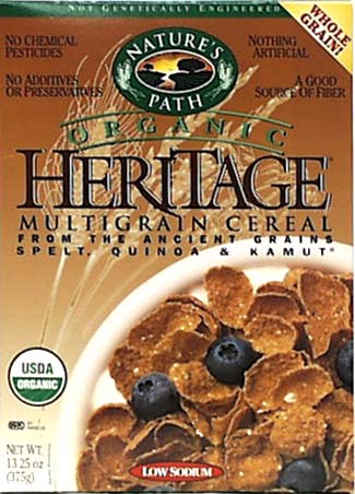 Heritage Flakes, Organic