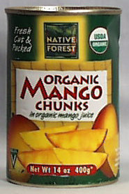 Mango Chunks, Organic