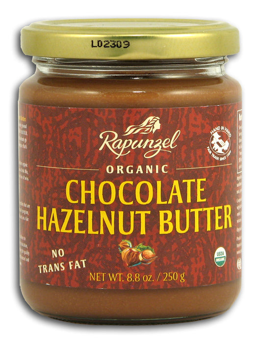 Chocolate Hazelnut Butter, Organic