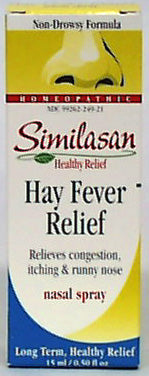 Hay Fever Relief, Nasal Spray