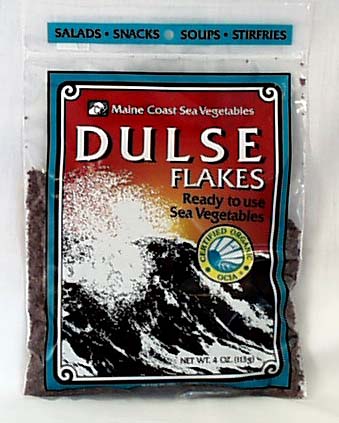 Dulse - Flakes, Organic